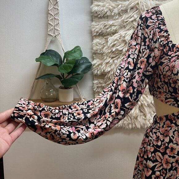 Free People Jael Printed Mini Dress 👗 - Picture 4 of 9